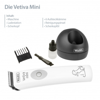 WAHL Hundeschermaschine Vetiva Mini kabellos