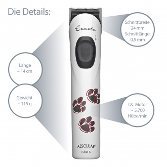 AESCULAP-Hundeschermaschine-Exacta-LITHIUM-IONIC